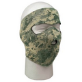 Reversible Pink Camo/Black Neoprene Face Mask